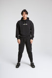 Hoodie Yoko Noir - YOKO SHOP
