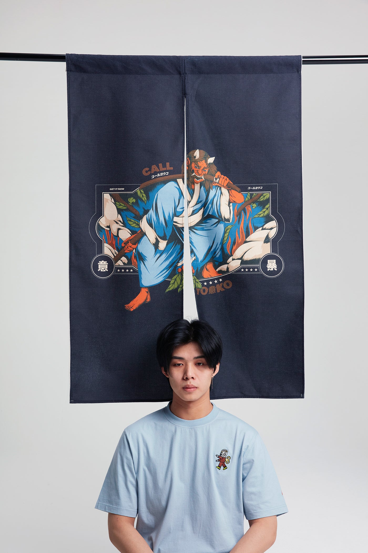 Noren Call Yoko - Séparateur de pièces - YOKO SHOP