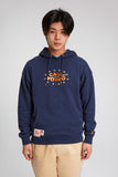 Hoodie Call Yoko - Marine - YOKO SHOP