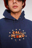 Hoodie Call Yoko - Marine - YOKO SHOP