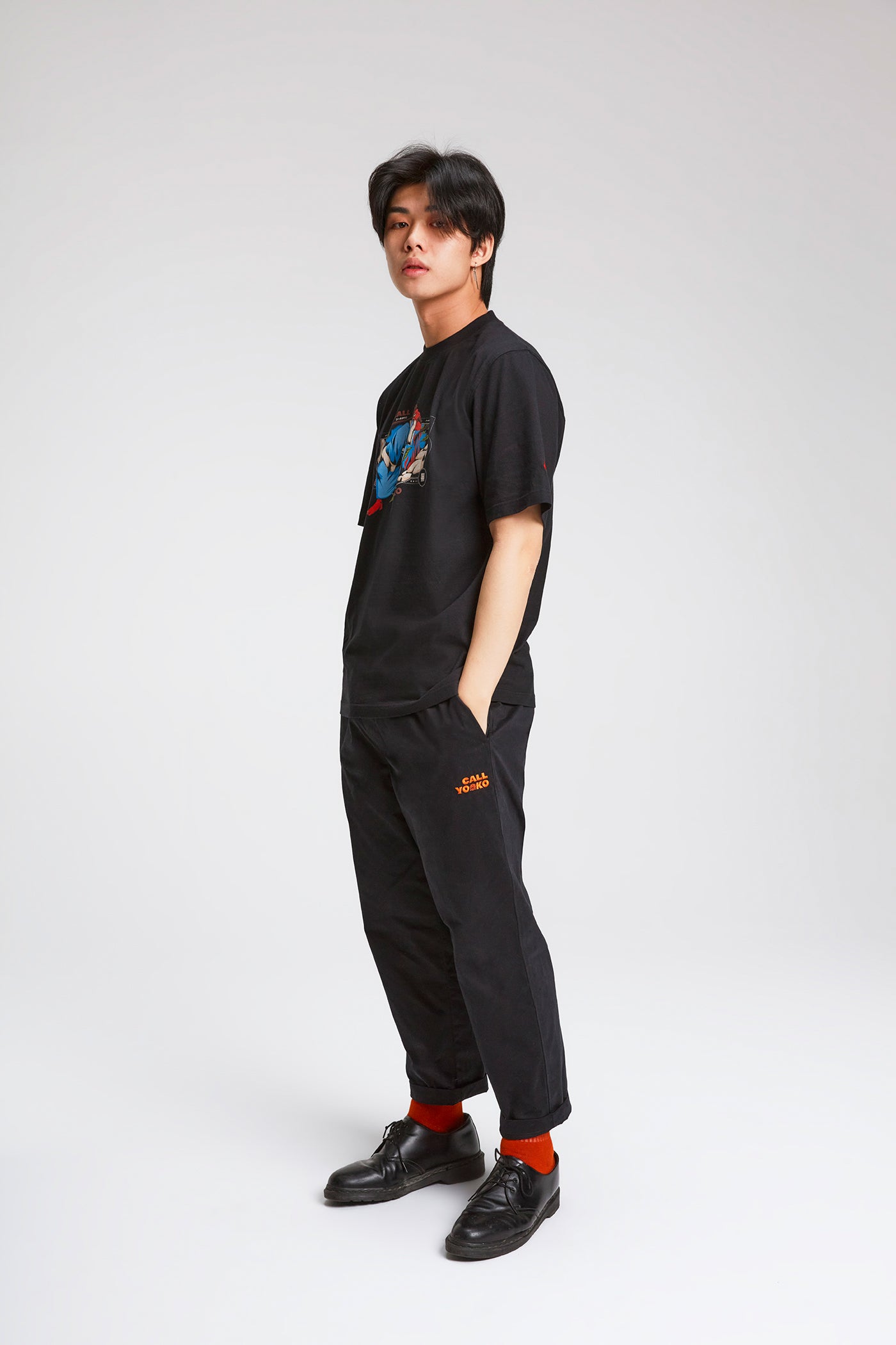 T-shirt Call Yoko - Samurai Demon - YOKO SHOP