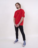 T-shirt How You Doin? - Rouge - YOKO SHOP