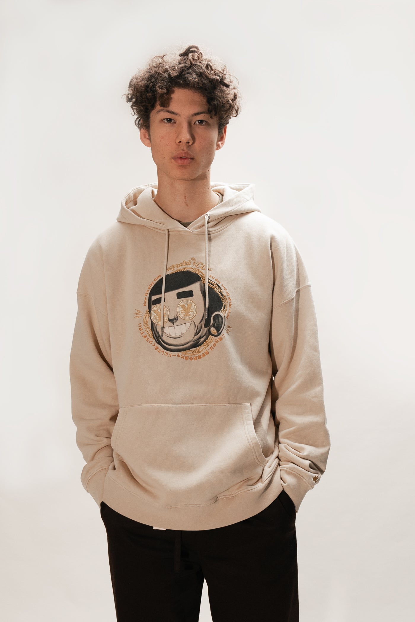 Hoodie Yoko Pachinko – Golden Boy - YOKO SHOP