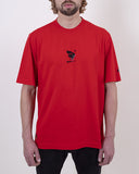 T-shirt How You Doin? - Rouge - YOKO SHOP