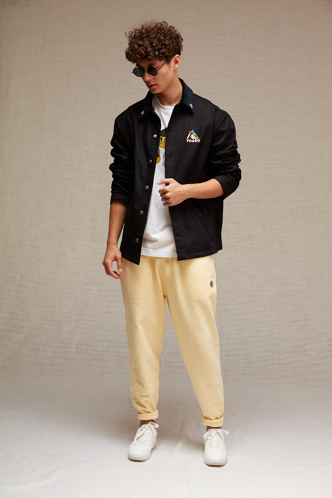 Jogpants Yoko Jaune Pâle - YOKO SHOP