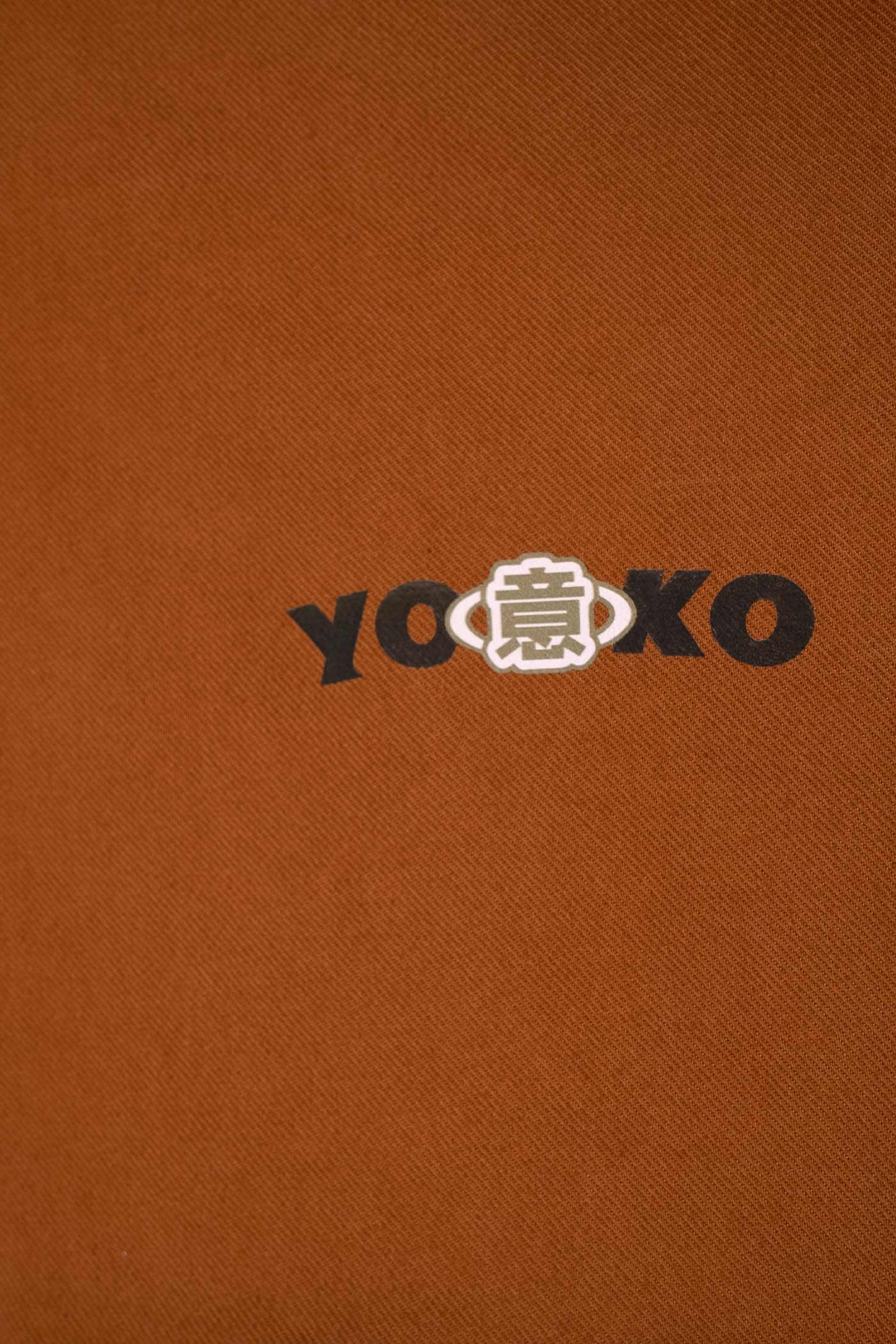 Short Yoko Logo - Marron - YOKO SHOP