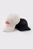 Casquette Yoko Digital - Noir & Violet - YOKO SHOP