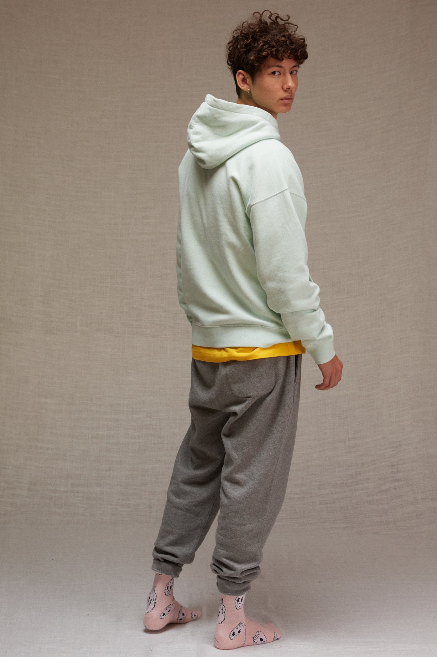 Hoodie Girl - YOKO SHOP