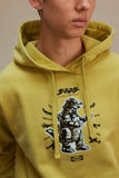 Hoodie Kaiju - YOKO SHOP