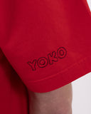 T-shirt How You Doin? - Rouge - YOKO SHOP