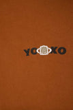 Short Yoko Logo - Marron - YOKO SHOP