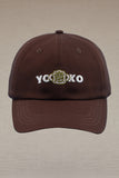 Casquette Yoko Logo - Marron - YOKO SHOP