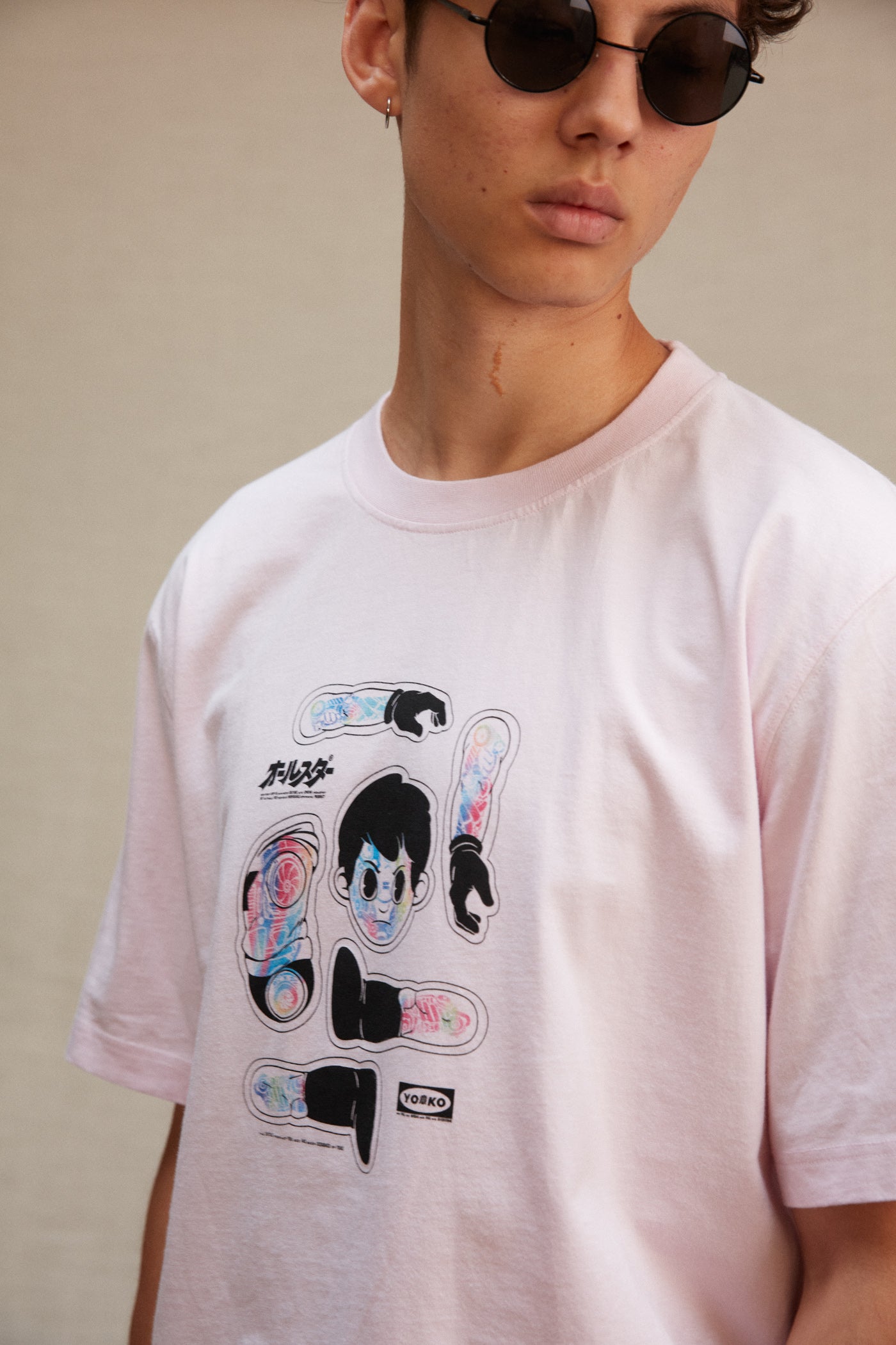 T-shirt AstroKid - YOKO SHOP