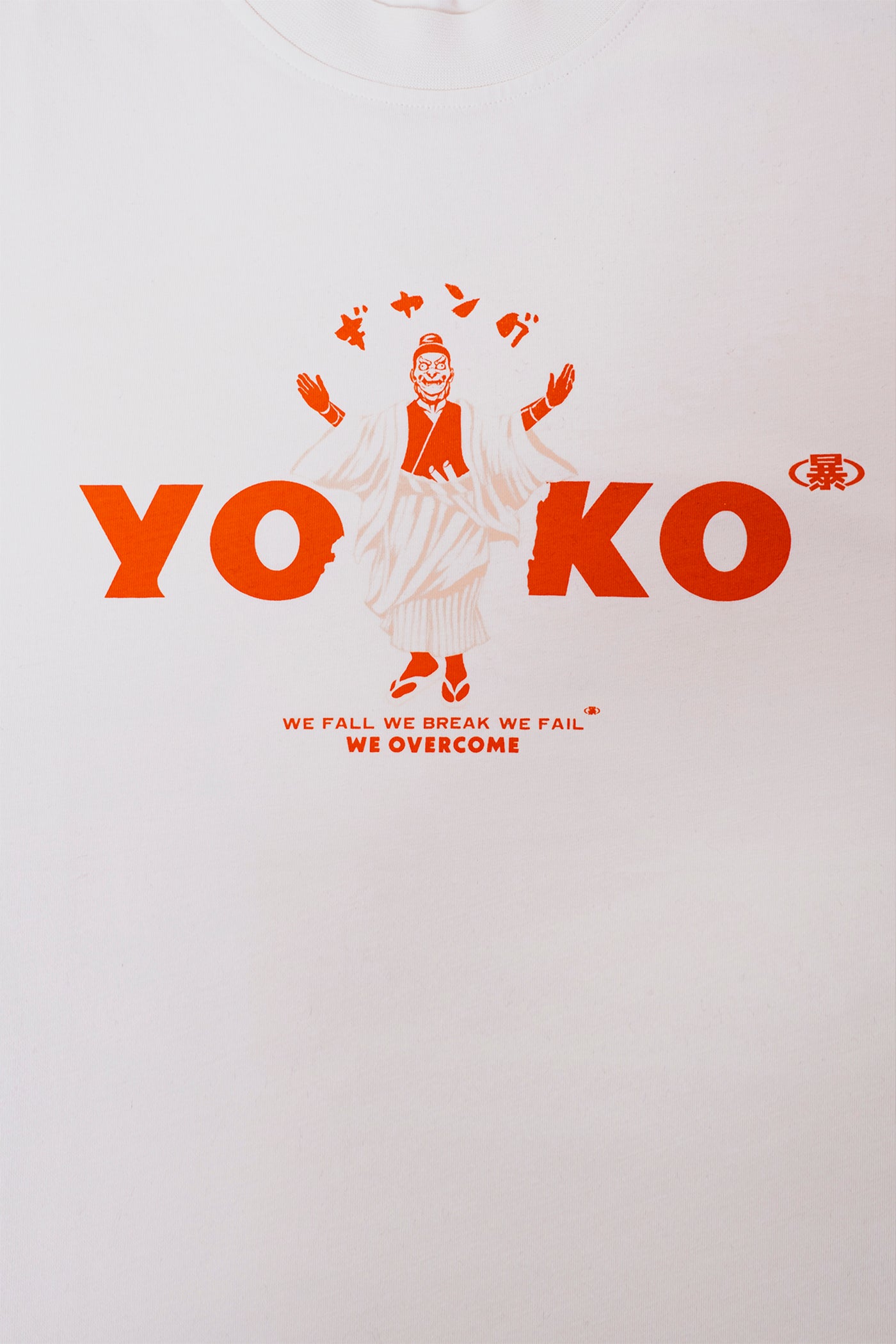 T-shirt Yoko Oni - Ecru - YOKO SHOP