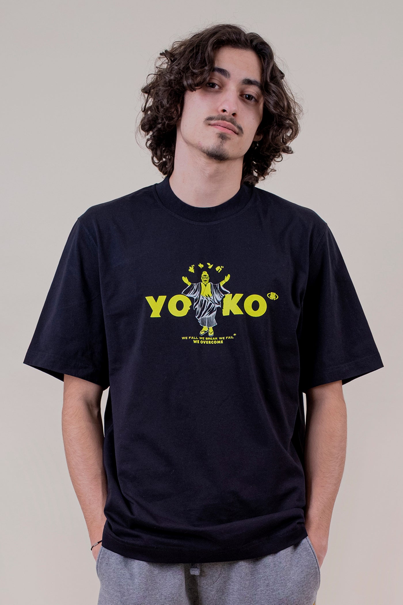 T-shirt Yoko Oni - Noir - YOKO SHOP