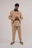 Worker Jacket Pimento - Beige - YOKO SHOP