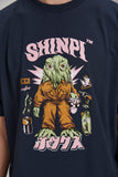 T-shirt Yoko Shinpi - Navy - YOKO SHOP